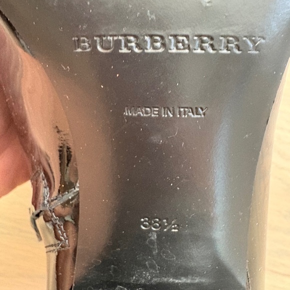 BURBERRY TIBBENHAM ANKLE BOOT - Picture 5 of 5